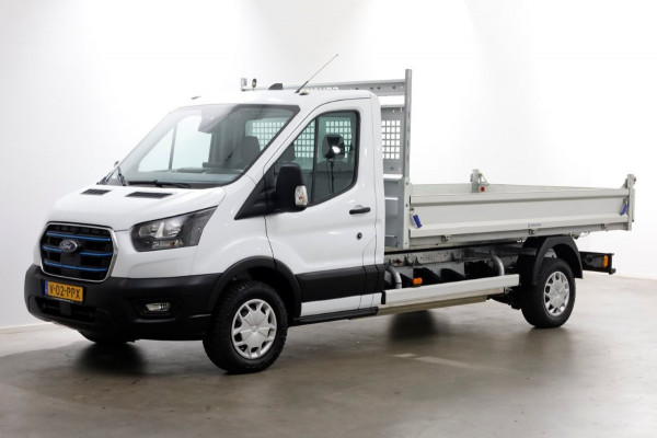 Ford E-Transit 350 68 kWh Trend WLTP Range 317km 100% Electrisch Kipper SOH 98% 12-2023