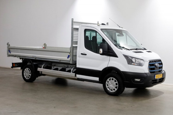Ford E-Transit 350 68 kWh Trend WLTP Range 317km 100% Electrisch Kipper SOH 98% 12-2023