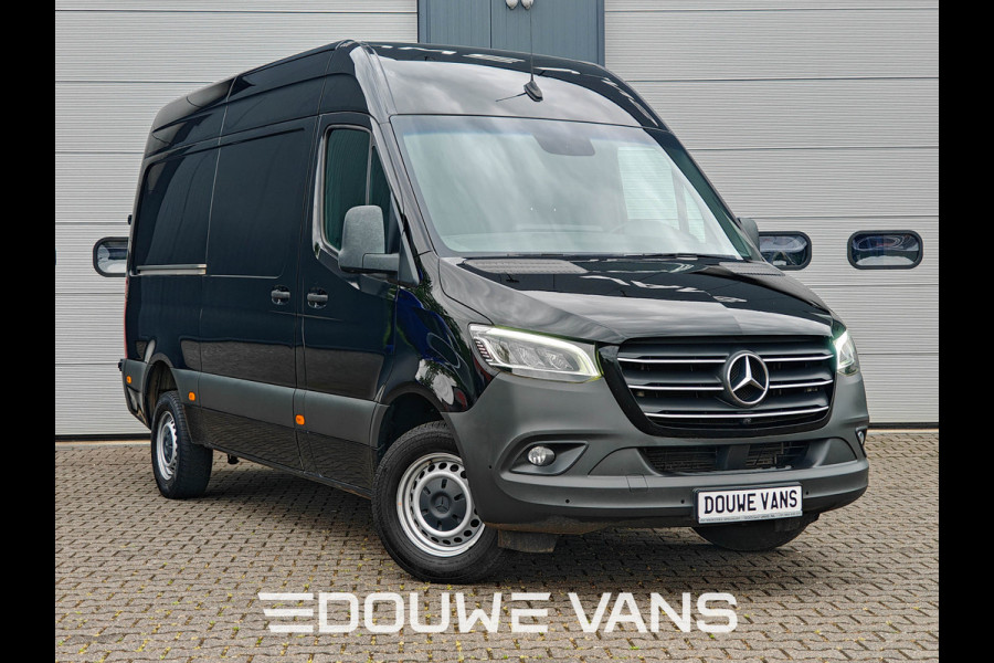 Mercedes-Benz Sprinter L2H2 319 Automaat Zwart Trekhaak LED 360 Camera