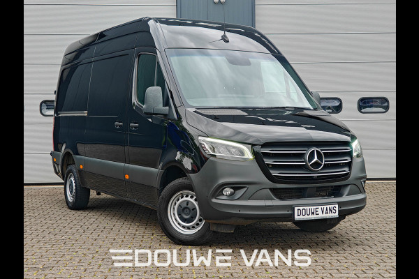 Mercedes-Benz Sprinter L2H2 319 Automaat Zwart Trekhaak LED 360 Camera