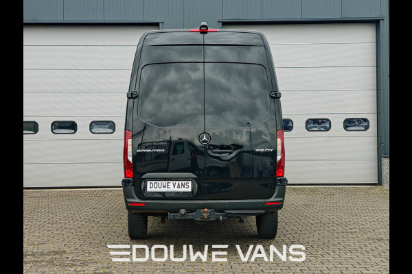 Mercedes-Benz Sprinter L2H2 319 Automaat Zwart Trekhaak LED 360 Camera