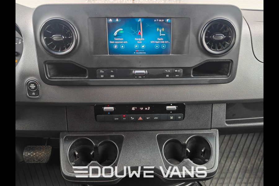 Mercedes-Benz Sprinter L2H2 319 Automaat Zwart Trekhaak LED 360 Camera