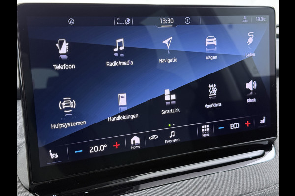 Škoda ENYAQ iV 80 Trekhaak SOH 95% Warmtepomp Adap.Cruise 3-Zone Ecc 360°Camera Stuur+Stoelverwarming Navi Ecc Pdc Draadloze telefoonlader Keyless Privacy Glas Lmv Led Apple Carplay Android Auto DAB P-Assist Dodehoek detectie File Asist 1.000KG Trekgewicht Origineel Nederlandse Auto