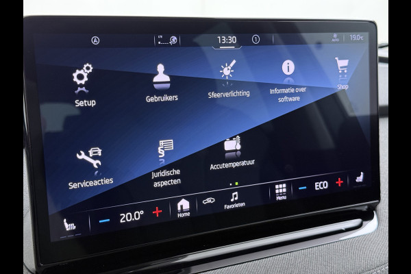 Škoda ENYAQ iV 80 Trekhaak SOH 95% Warmtepomp Adap.Cruise 3-Zone Ecc 360°Camera Stuur+Stoelverwarming Navi Ecc Pdc Draadloze telefoonlader Keyless Privacy Glas Lmv Led Apple Carplay Android Auto DAB P-Assist Dodehoek detectie File Asist 1.000KG Trekgewicht Origineel Nederlandse Auto