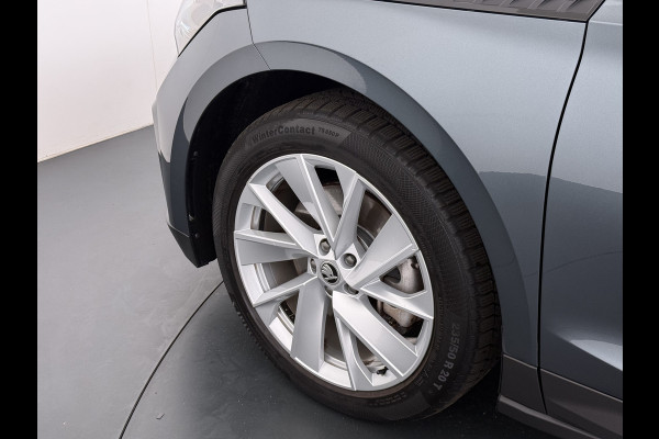 Škoda ENYAQ iV 80 Trekhaak SOH 95% Warmtepomp Adap.Cruise 3-Zone Ecc 360°Camera Stuur+Stoelverwarming Navi Ecc Pdc Draadloze telefoonlader Keyless Privacy Glas Lmv Led Apple Carplay Android Auto DAB P-Assist Dodehoek detectie File Asist 1.000KG Trekgewicht Origineel Nederlandse Auto