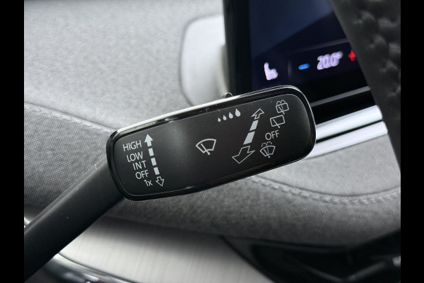 Škoda ENYAQ iV 80 Trekhaak SOH 95% Warmtepomp Adap.Cruise 3-Zone Ecc 360°Camera Stuur+Stoelverwarming Navi Ecc Pdc Draadloze telefoonlader Keyless Privacy Glas Lmv Led Apple Carplay Android Auto DAB P-Assist Dodehoek detectie File Asist 1.000KG Trekgewicht Origineel Nederlandse Auto