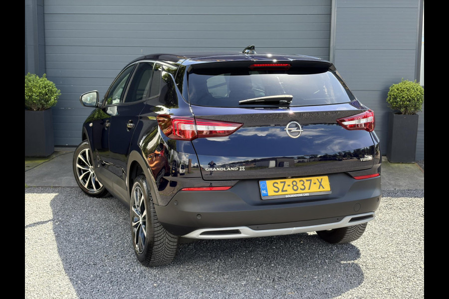 Opel Grandland X 1.2 Turbo Innovation 1e Eigenaar,360°Camera,Carplay,Navi,Leder,Stoelverw-Koeling,Stuurverw,Pdc V+A,Dodehoek,Rijstrooksensor,Elekt.Stoelen,Keyless,Dealer Onderhouden,6 Bak,D-riem vv in 2022,Apk tot 10-2026