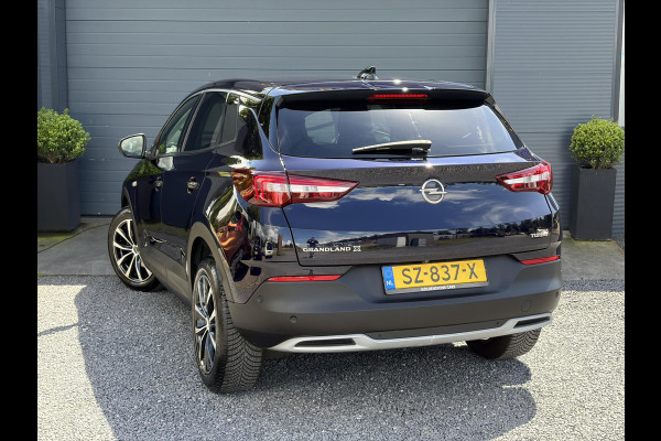 Opel Grandland X 1.2 Turbo Innovation 1e Eigenaar,360°Camera,Carplay,Navi,Leder,Stoelverw-Koeling,Stuurverw,Pdc V+A,Dodehoek,Rijstrooksensor,Elekt.Stoelen,Keyless,Dealer Onderhouden,6 Bak,D-riem vv in 2022,Apk tot 10-2026