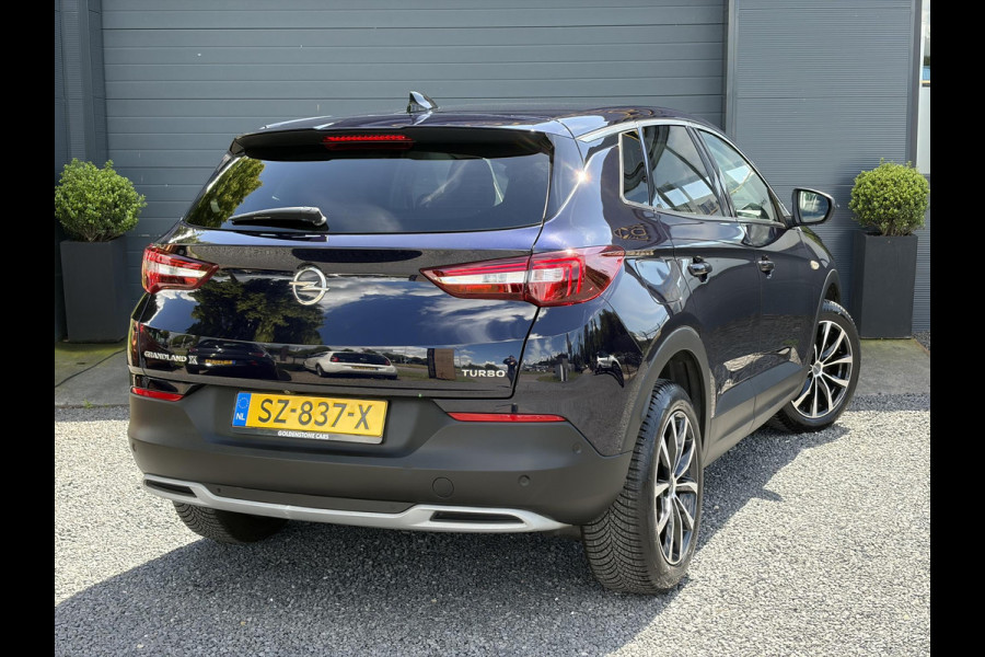 Opel Grandland X 1.2 Turbo Innovation 1e Eigenaar,360°Camera,Carplay,Navi,Leder,Stoelverw-Koeling,Stuurverw,Pdc V+A,Dodehoek,Rijstrooksensor,Elekt.Stoelen,Keyless,Dealer Onderhouden,6 Bak,D-riem vv in 2022,Apk tot 10-2026