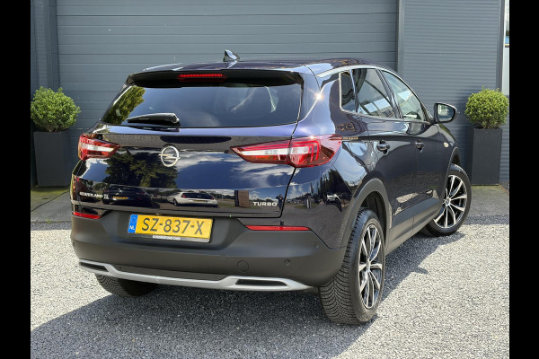 Opel Grandland X 1.2 Turbo Innovation 1e Eigenaar,360°Camera,Carplay,Navi,Leder,Stoelverw-Koeling,Stuurverw,Pdc V+A,Dodehoek,Rijstrooksensor,Elekt.Stoelen,Keyless,Dealer Onderhouden,6 Bak,D-riem vv in 2022,Apk tot 10-2026