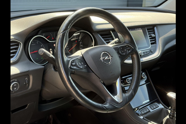 Opel Grandland X 1.2 Turbo Innovation 1e Eigenaar,360°Camera,Carplay,Navi,Leder,Stoelverw-Koeling,Stuurverw,Pdc V+A,Dodehoek,Rijstrooksensor,Elekt.Stoelen,Keyless,Dealer Onderhouden,6 Bak,D-riem vv in 2022,Apk tot 10-2026