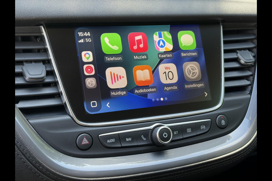 Opel Grandland X 1.2 Turbo Innovation 1e Eigenaar,360°Camera,Carplay,Navi,Leder,Stoelverw-Koeling,Stuurverw,Pdc V+A,Dodehoek,Rijstrooksensor,Elekt.Stoelen,Keyless,Dealer Onderhouden,6 Bak,D-riem vv in 2022,Apk tot 10-2026