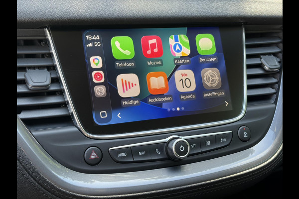Opel Grandland X 1.2 Turbo Innovation 1e Eigenaar,360°Camera,Carplay,Navi,Leder,Stoelverw-Koeling,Stuurverw,Pdc V+A,Dodehoek,Rijstrooksensor,Elekt.Stoelen,Keyless,Dealer Onderhouden,6 Bak,D-riem vv in 2022,Apk tot 10-2026