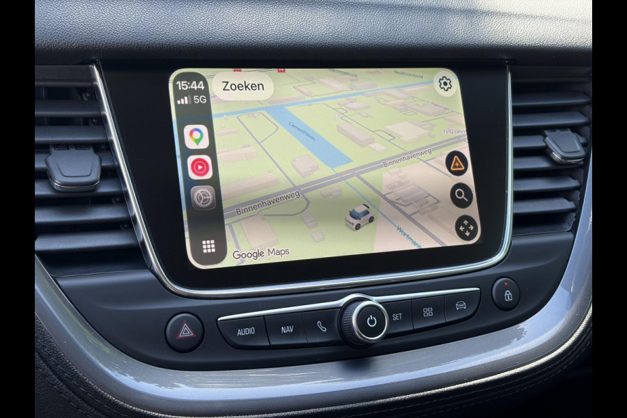 Opel Grandland X 1.2 Turbo Innovation 1e Eigenaar,360°Camera,Carplay,Navi,Leder,Stoelverw-Koeling,Stuurverw,Pdc V+A,Dodehoek,Rijstrooksensor,Elekt.Stoelen,Keyless,Dealer Onderhouden,6 Bak,D-riem vv in 2022,Apk tot 10-2026