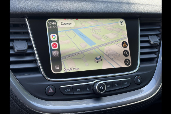 Opel Grandland X 1.2 Turbo Innovation 1e Eigenaar,360°Camera,Carplay,Navi,Leder,Stoelverw-Koeling,Stuurverw,Pdc V+A,Dodehoek,Rijstrooksensor,Elekt.Stoelen,Keyless,Dealer Onderhouden,6 Bak,D-riem vv in 2022,Apk tot 10-2026