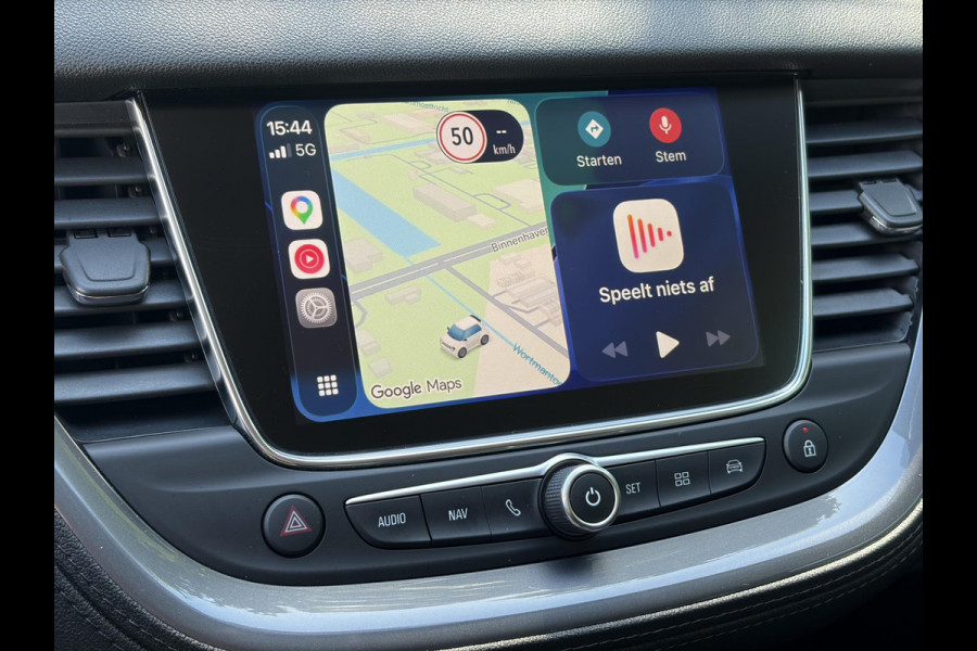 Opel Grandland X 1.2 Turbo Innovation 1e Eigenaar,360°Camera,Carplay,Navi,Leder,Stoelverw-Koeling,Stuurverw,Pdc V+A,Dodehoek,Rijstrooksensor,Elekt.Stoelen,Keyless,Dealer Onderhouden,6 Bak,D-riem vv in 2022,Apk tot 10-2026