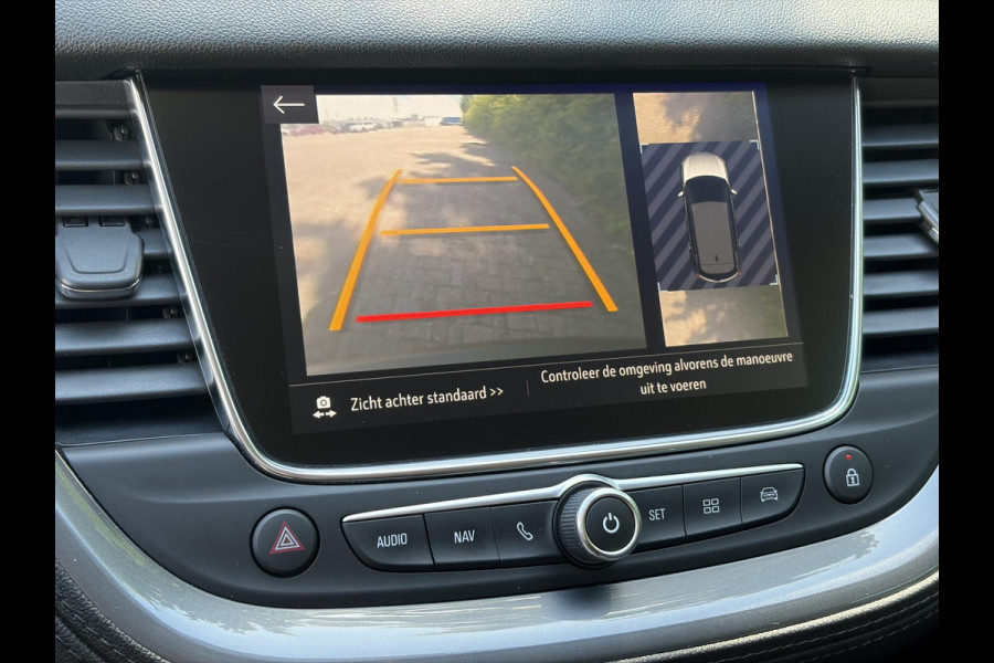 Opel Grandland X 1.2 Turbo Innovation 1e Eigenaar,360°Camera,Carplay,Navi,Leder,Stoelverw-Koeling,Stuurverw,Pdc V+A,Dodehoek,Rijstrooksensor,Elekt.Stoelen,Keyless,Dealer Onderhouden,6 Bak,D-riem vv in 2022,Apk tot 10-2026