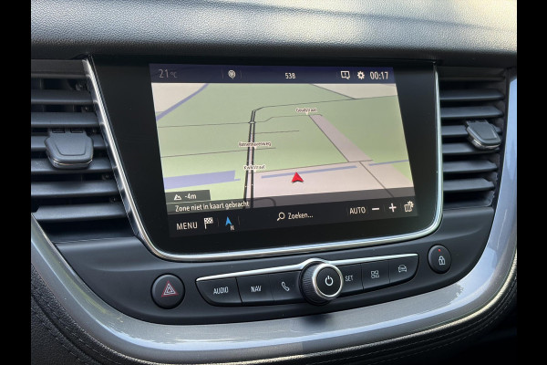 Opel Grandland X 1.2 Turbo Innovation 1e Eigenaar,360°Camera,Carplay,Navi,Leder,Stoelverw-Koeling,Stuurverw,Pdc V+A,Dodehoek,Rijstrooksensor,Elekt.Stoelen,Keyless,Dealer Onderhouden,6 Bak,D-riem vv in 2022,Apk tot 10-2026