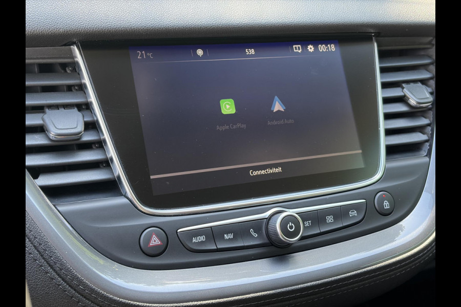 Opel Grandland X 1.2 Turbo Innovation 1e Eigenaar,360°Camera,Carplay,Navi,Leder,Stoelverw-Koeling,Stuurverw,Pdc V+A,Dodehoek,Rijstrooksensor,Elekt.Stoelen,Keyless,Dealer Onderhouden,6 Bak,D-riem vv in 2022,Apk tot 10-2026