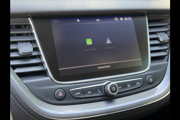 Opel Grandland X 1.2 Turbo Innovation 1e Eigenaar,360°Camera,Carplay,Navi,Leder,Stoelverw-Koeling,Stuurverw,Pdc V+A,Dodehoek,Rijstrooksensor,Elekt.Stoelen,Keyless,Dealer Onderhouden,6 Bak,D-riem vv in 2022,Apk tot 10-2026