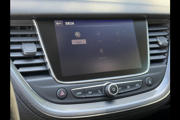 Opel Grandland X 1.2 Turbo Innovation 1e Eigenaar,360°Camera,Carplay,Navi,Leder,Stoelverw-Koeling,Stuurverw,Pdc V+A,Dodehoek,Rijstrooksensor,Elekt.Stoelen,Keyless,Dealer Onderhouden,6 Bak,D-riem vv in 2022,Apk tot 10-2026