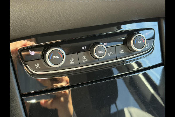 Opel Grandland X 1.2 Turbo Innovation 1e Eigenaar,360°Camera,Carplay,Navi,Leder,Stoelverw-Koeling,Stuurverw,Pdc V+A,Dodehoek,Rijstrooksensor,Elekt.Stoelen,Keyless,Dealer Onderhouden,6 Bak,D-riem vv in 2022,Apk tot 10-2026