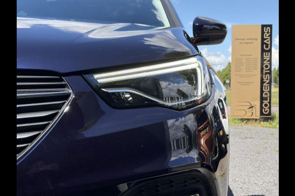 Opel Grandland X 1.2 Turbo Innovation 1e Eigenaar,360°Camera,Carplay,Navi,Leder,Stoelverw-Koeling,Stuurverw,Pdc V+A,Dodehoek,Rijstrooksensor,Elekt.Stoelen,Keyless,Dealer Onderhouden,6 Bak,D-riem vv in 2022,Apk tot 10-2026