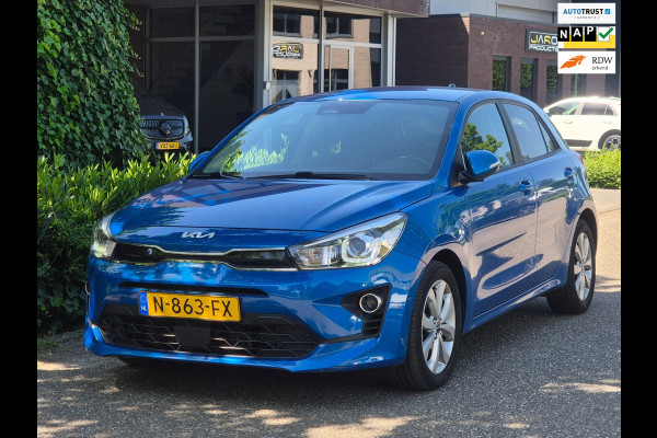 Kia Rio T-GDi MHEV Dynamic Plus Line Camera CarPlay ACC Navi NAP Automaat Hybride Stoelverwarming LED