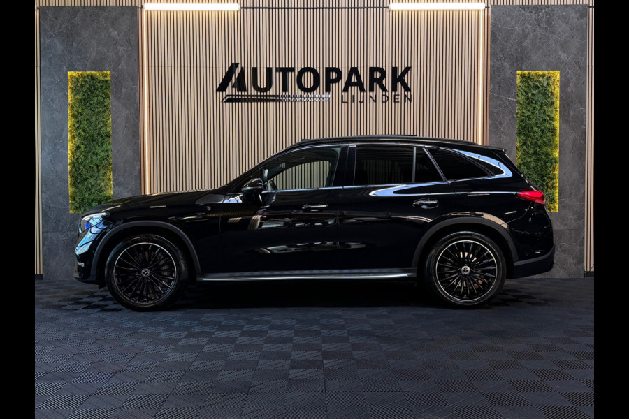 Mercedes-Benz GLC 200 4MATIC AMG Line PANO|HuD|360CAM|MASSAGE|MEMORY|KEYLESS|GARANTIE|DEALER ONDERHOUDEN|SFEERVERLICHTING|