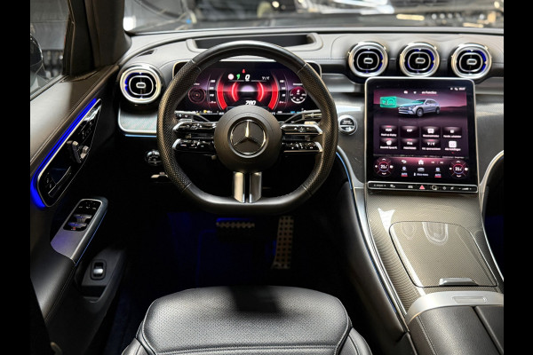 Mercedes-Benz GLC 200 4MATIC AMG Line PANO|HuD|360CAM|MASSAGE|MEMORY|KEYLESS|GARANTIE|DEALER ONDERHOUDEN|SFEERVERLICHTING|