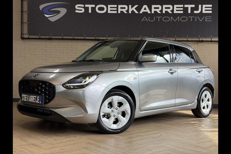 Suzuki Swift 1.2 Style Smart Hybrid Navi | Camera | 16" | Stoelverwarming | ACC | Dodehoek |