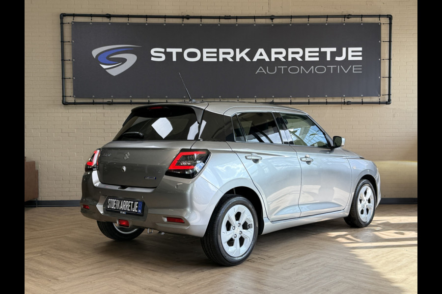 Suzuki Swift 1.2 Style Smart Hybrid Navi | Camera | 16" | Stoelverwarming | ACC | Dodehoek |