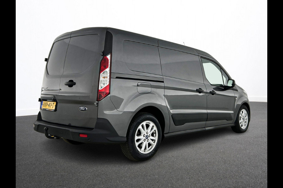 Ford Transit Connect 1.5 EcoBlue L2 Trend Automaat Navigatie Airco Parkeersensoren Cruise Control 3Zits Camera DAB+