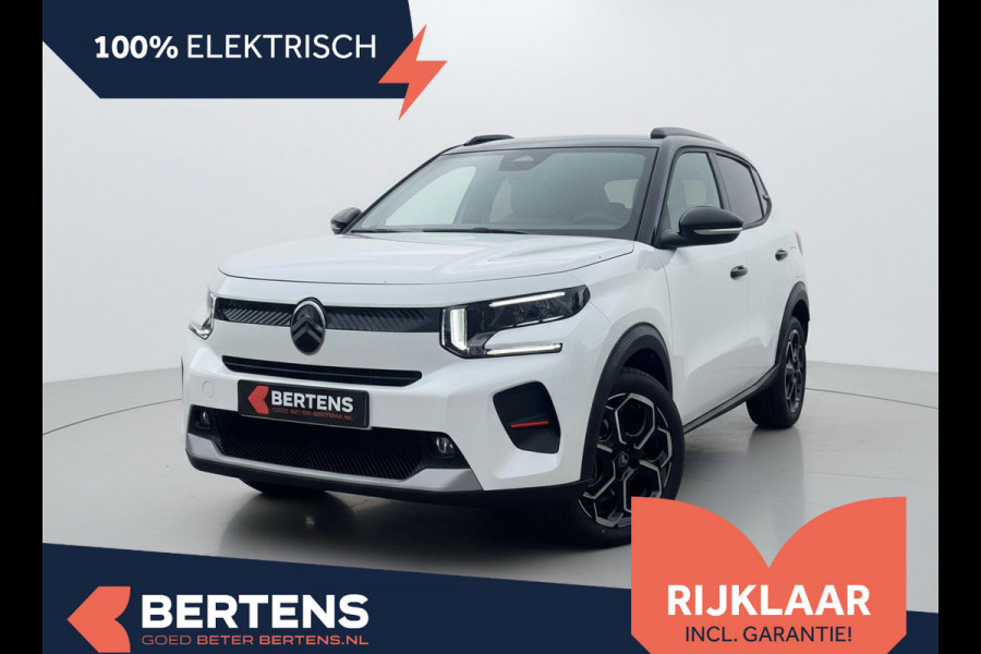 Citroën ë-C3 Max 113pk Comfort Range 44 kWh | 3 fase | Pack Winter | Direct leverbaar