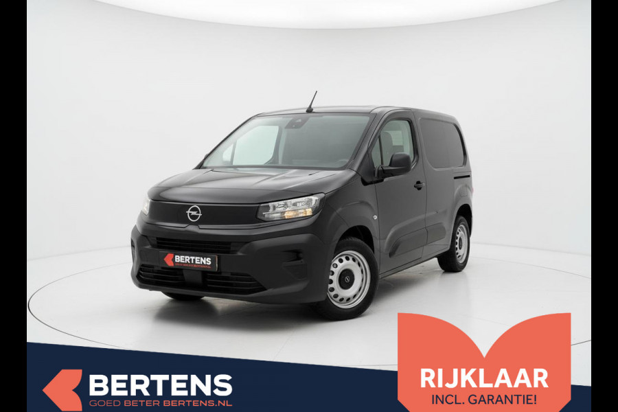 Opel Combo 1.5 BlueHDi 100 S&S L1 | Apple Carplay | Laadvloer | Trekhaakvoorbereiding | Prijs is rijklaar