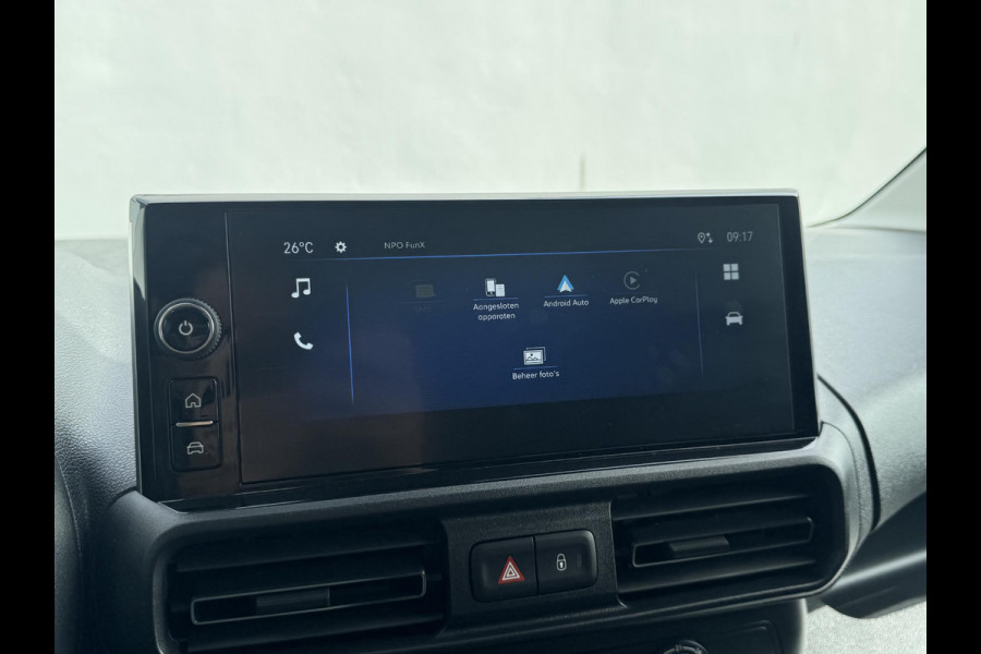 Opel Combo 1.5 BlueHDi 100 S&S L1 | Apple Carplay | Laadvloer | Trekhaakvoorbereiding | Prijs is rijklaar