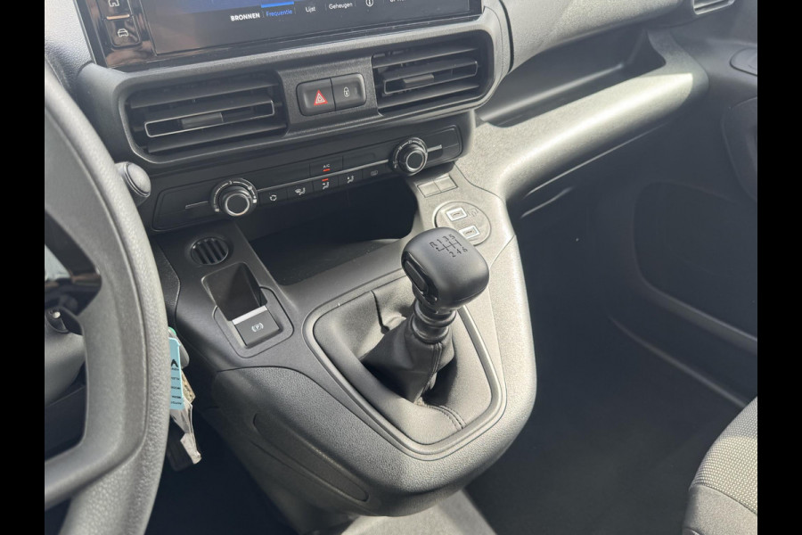 Opel Combo 1.5 BlueHDi 100 S&S L1 | Apple Carplay | Laadvloer | Trekhaakvoorbereiding | Prijs is rijklaar