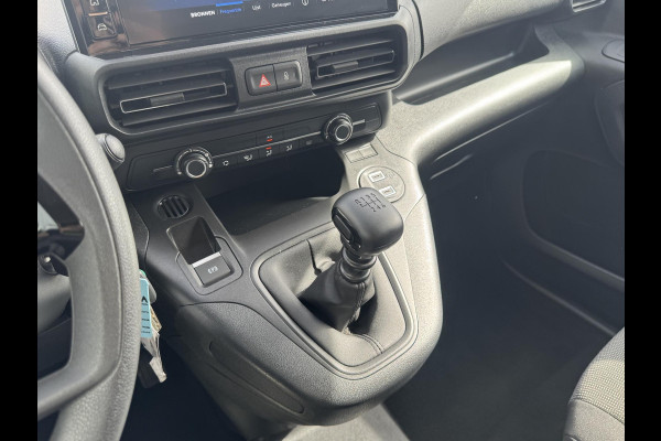 Opel Combo 1.5 BlueHDi 100 S&S L1 | Apple Carplay | Laadvloer | Trekhaakvoorbereiding | Prijs is rijklaar