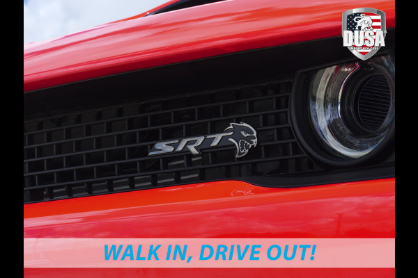 Dodge Challenger | Hellcat | Red eye | 6.2L Supercharged V8 | SRT 958 Nm | Brembo High-Performance | SRT Drive Modes Nieuw binnen!