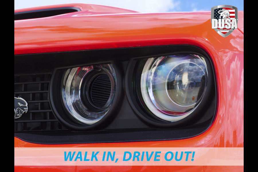 Dodge Challenger | Hellcat | Red eye | 6.2L Supercharged V8 | SRT 958 Nm | Brembo High-Performance | SRT Drive Modes Nieuw binnen!