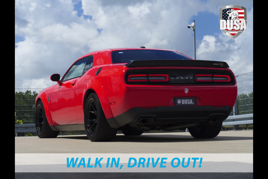 Dodge Challenger | Hellcat | Red eye | 6.2L Supercharged V8 | SRT 958 Nm | Brembo High-Performance | SRT Drive Modes Nieuw binnen!