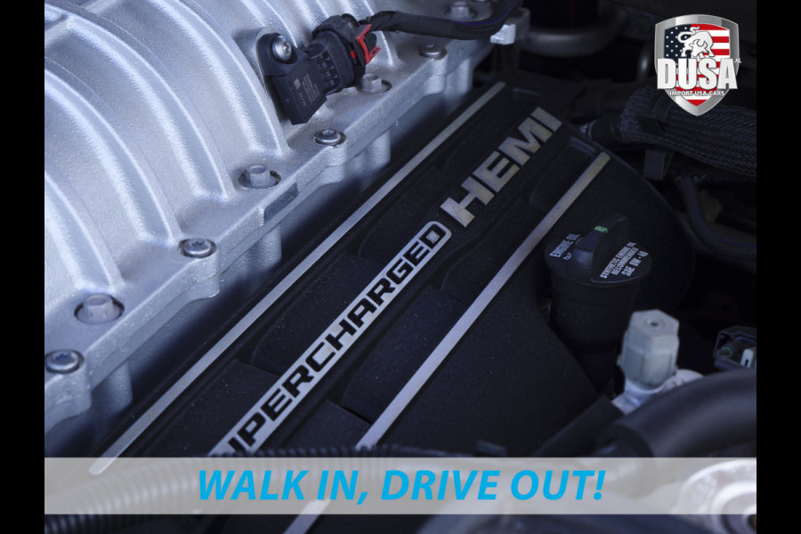 Dodge Challenger | Hellcat | Red eye | 6.2L Supercharged V8 | SRT 958 Nm | Brembo High-Performance | SRT Drive Modes Nieuw binnen!