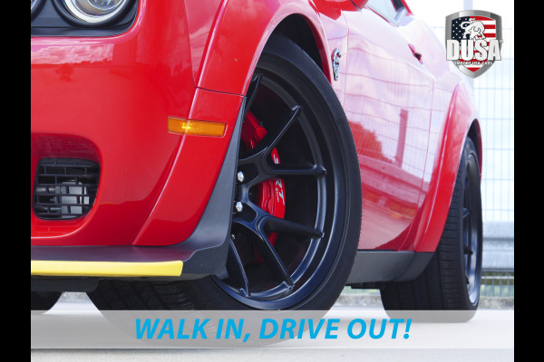 Dodge Challenger | Hellcat | Red eye | 6.2L Supercharged V8 | SRT 958 Nm | Brembo High-Performance | SRT Drive Modes Nieuw binnen!