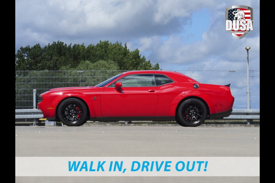 Dodge Challenger | Hellcat | Red eye | 6.2L Supercharged V8 | SRT 958 Nm | Brembo High-Performance | SRT Drive Modes Nieuw binnen!
