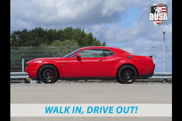 Dodge Challenger | Hellcat | Red eye | 6.2L Supercharged V8 | SRT 958 Nm | Brembo High-Performance | SRT Drive Modes Nieuw binnen!