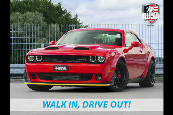 Dodge Challenger | Hellcat | Red eye | 6.2L Supercharged V8 | SRT 958 Nm | Brembo High-Performance | SRT Drive Modes Nieuw binnen!