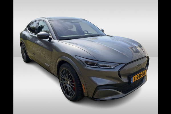 Ford Mustang Mach-E Extended First Edition AWD 98 kWh / Panoramadak / Camera / Leder / 19'' / B&O / Keyless / DAB / Dodehoek / ACC / Navigatie / Sfeerverlichting / Stoelverwarming
