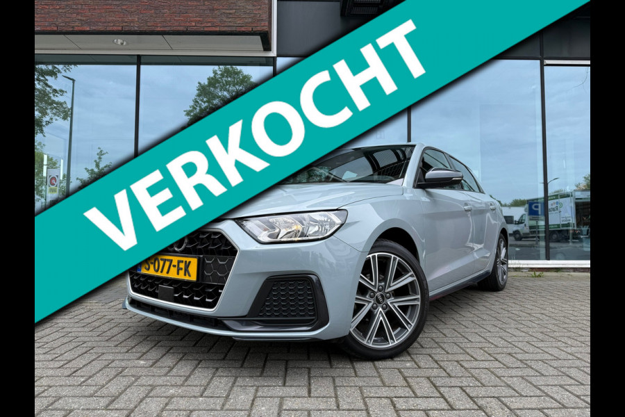 Audi A1 Sportback 25 TFSI Advanced edition - Climate - Cruise - Parkeerhulp - Org.NL
