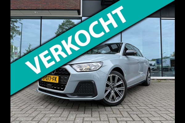 Audi A1 Sportback 25 TFSI Advanced edition - Climate - Cruise - Parkeerhulp - Org.NL