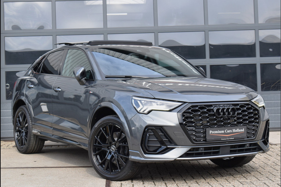 Audi Q3 Sportback 45 TFSI e S-Line 245 Pk Pano Vol Leder 360 Camera Matrix HD Keyless Sfeer 20 Inch